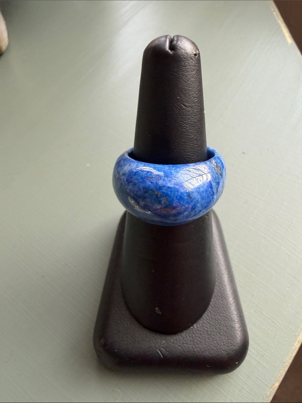 Bold Blue Dome Lapis  Ring - Unbranded
